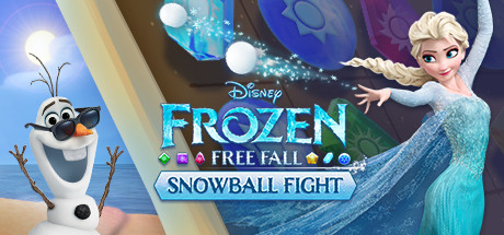 Boxart for Frozen Free Fall: Snowball Fight