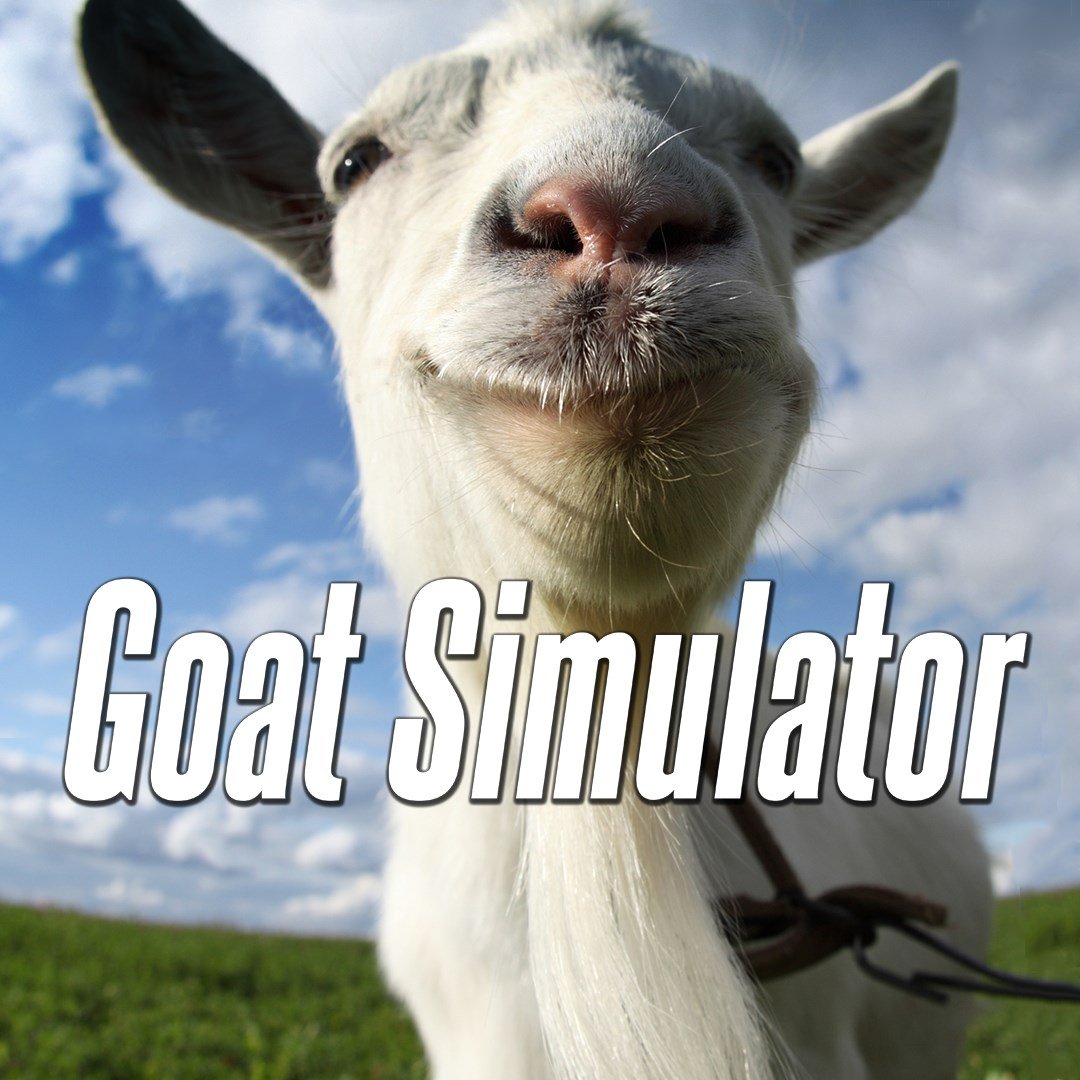 Boxart for Goat Simulator