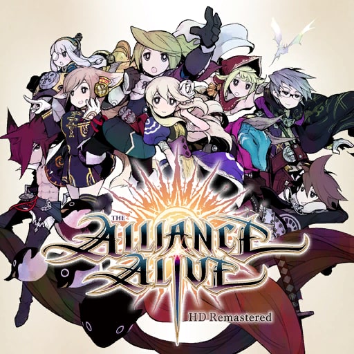 Boxart for The Alliance Alive HD Remastered