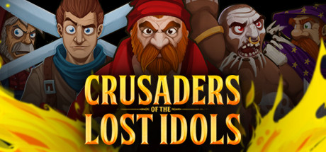 Boxart for Crusaders of the Lost Idols