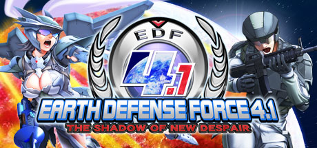 Boxart for EARTH DEFENSE FORCE 4.1 The Shadow of New Despair