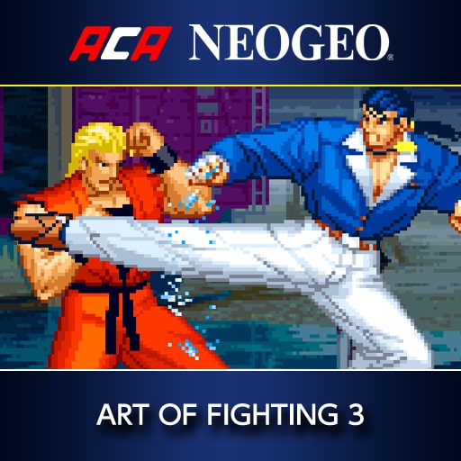 ACA NEOGEO ART OF FIGHTING 3