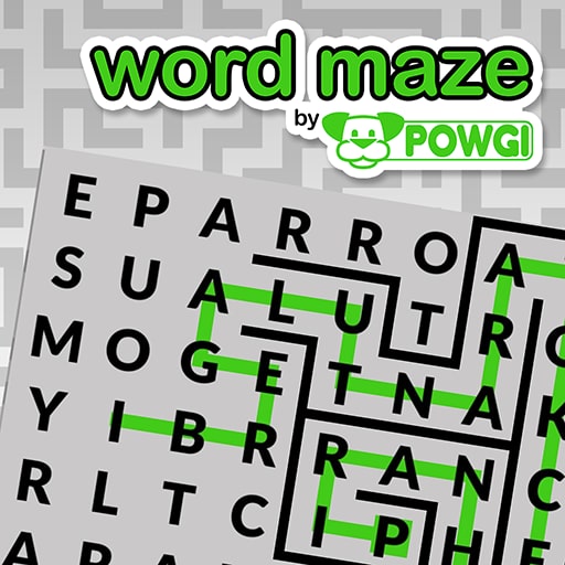 Boxart for Word Maze by POWGI