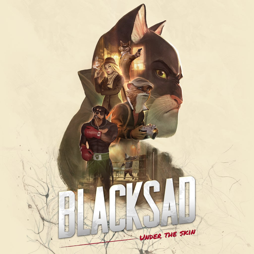 Blacksad Trophies