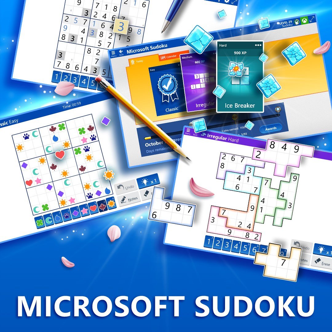 Boxart for Microsoft Sudoku