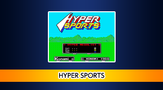 Arcade Archives HYPER SPORTS