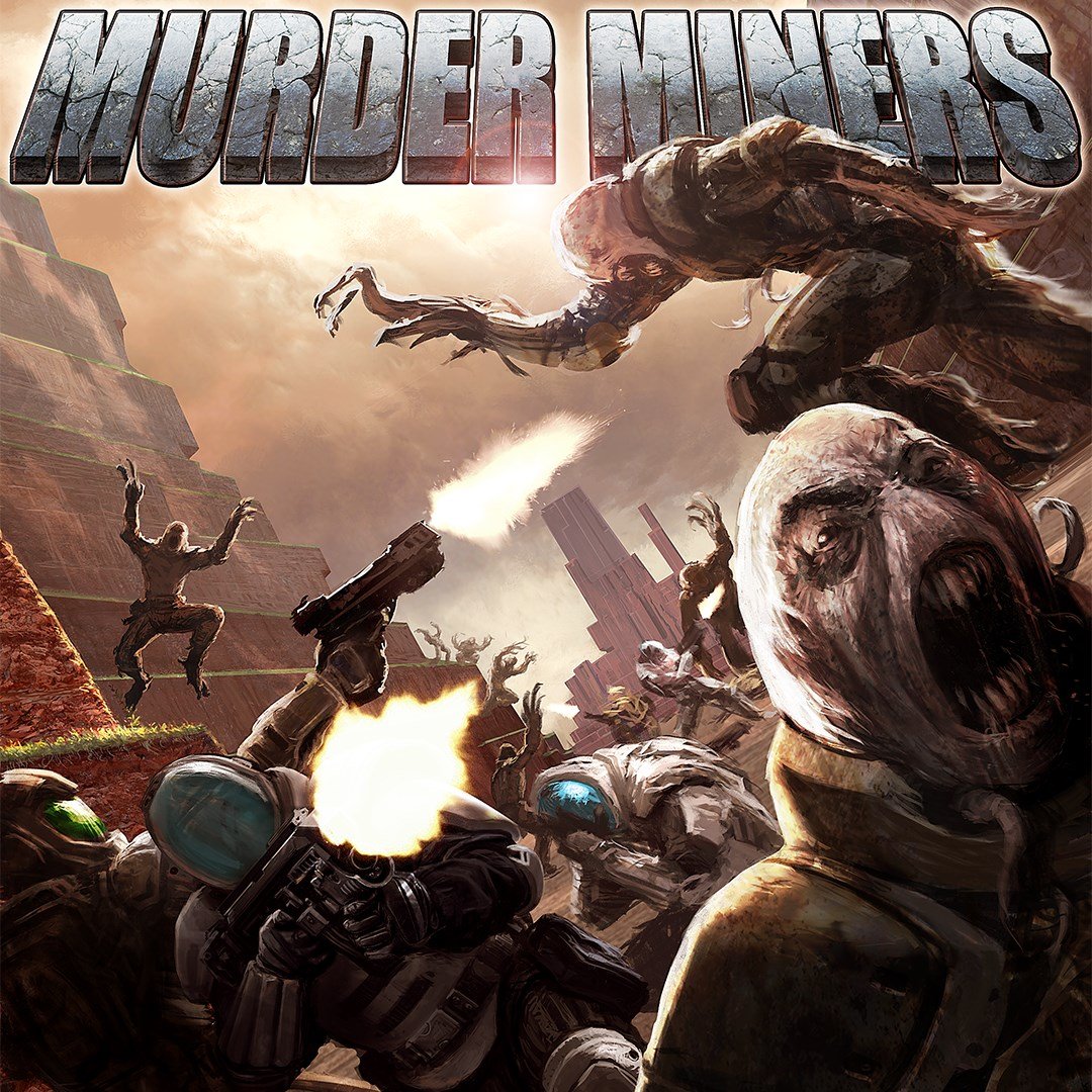 Boxart for Murder Miners