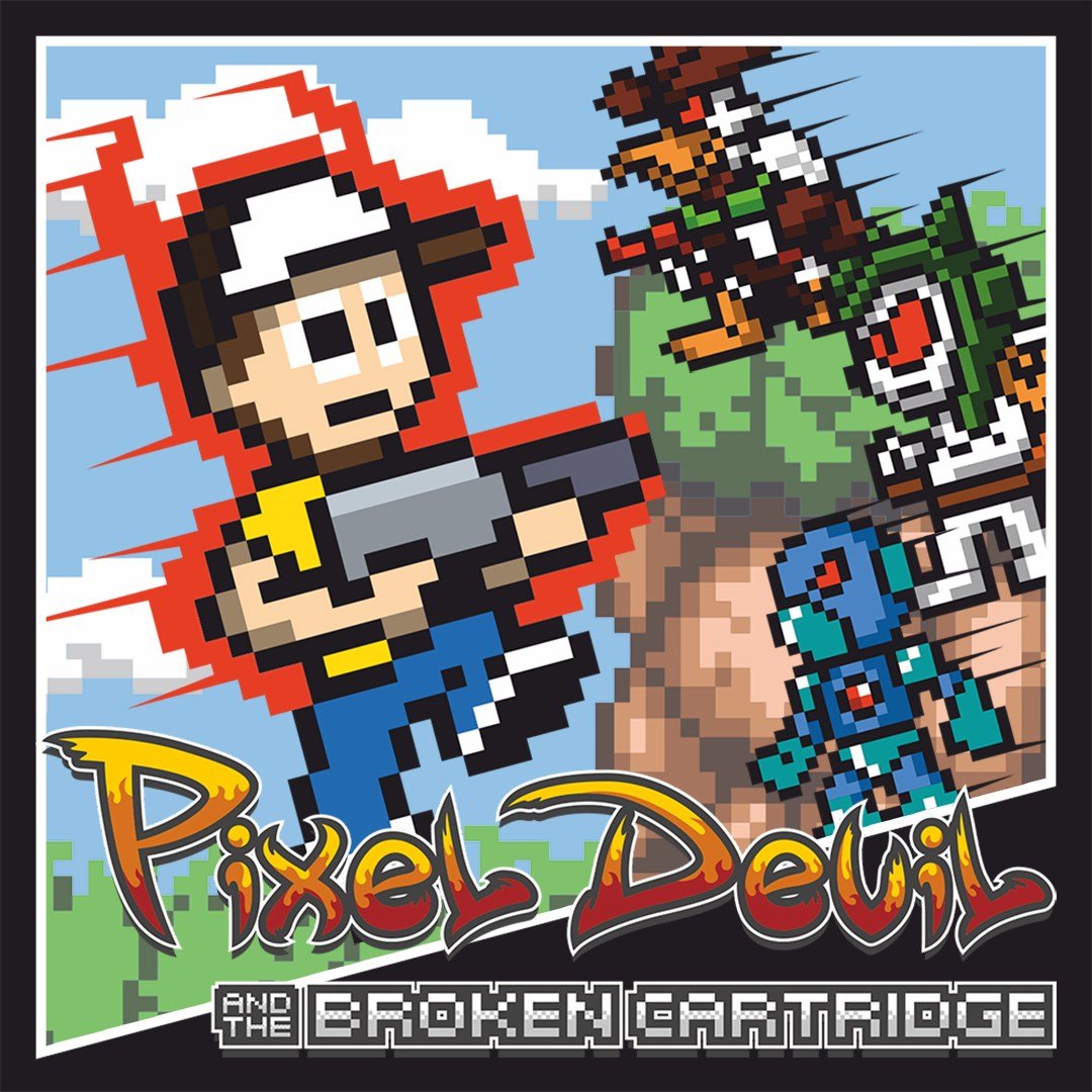 Pixel Devil and the Broken Cartridge