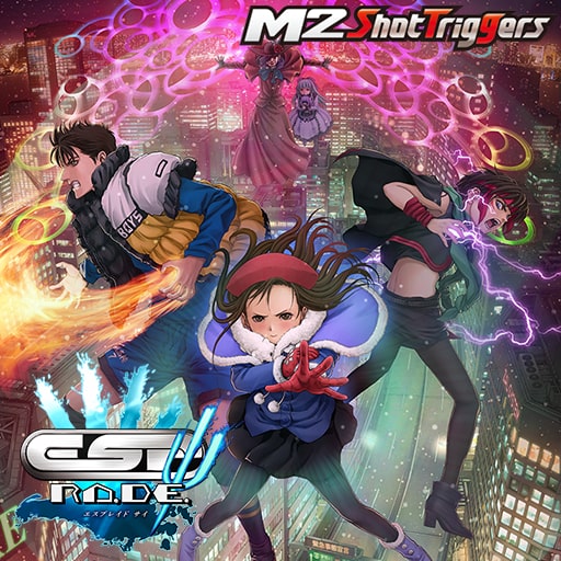 Boxart for ESP RA.DE. PSY