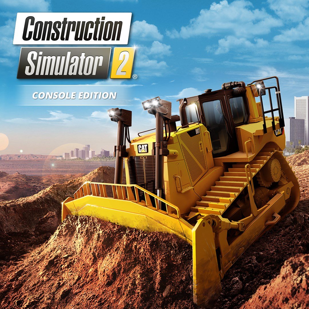 Boxart for Construction Simulator 2 US - Console Edition