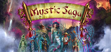 Boxart for Mystic Saga