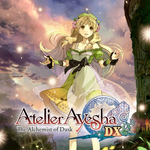 Boxart for Atelier Ayesha: The Alchemist of Dusk DX