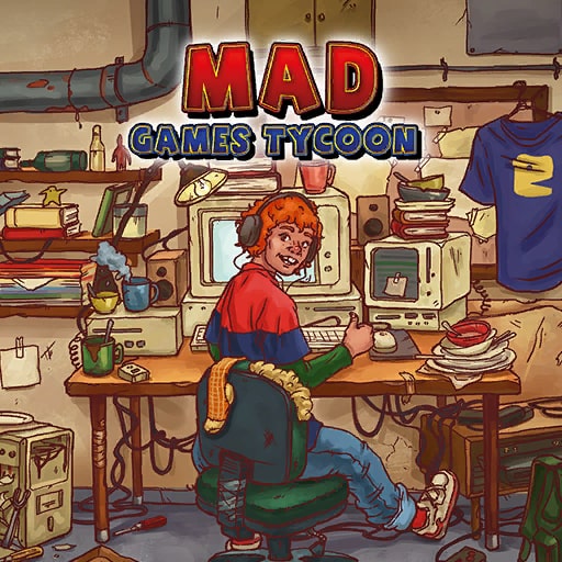 Mad Games Tycoon