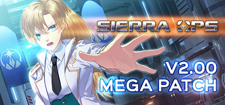 Boxart for Sierra Ops - Space Strategy Visual Novel