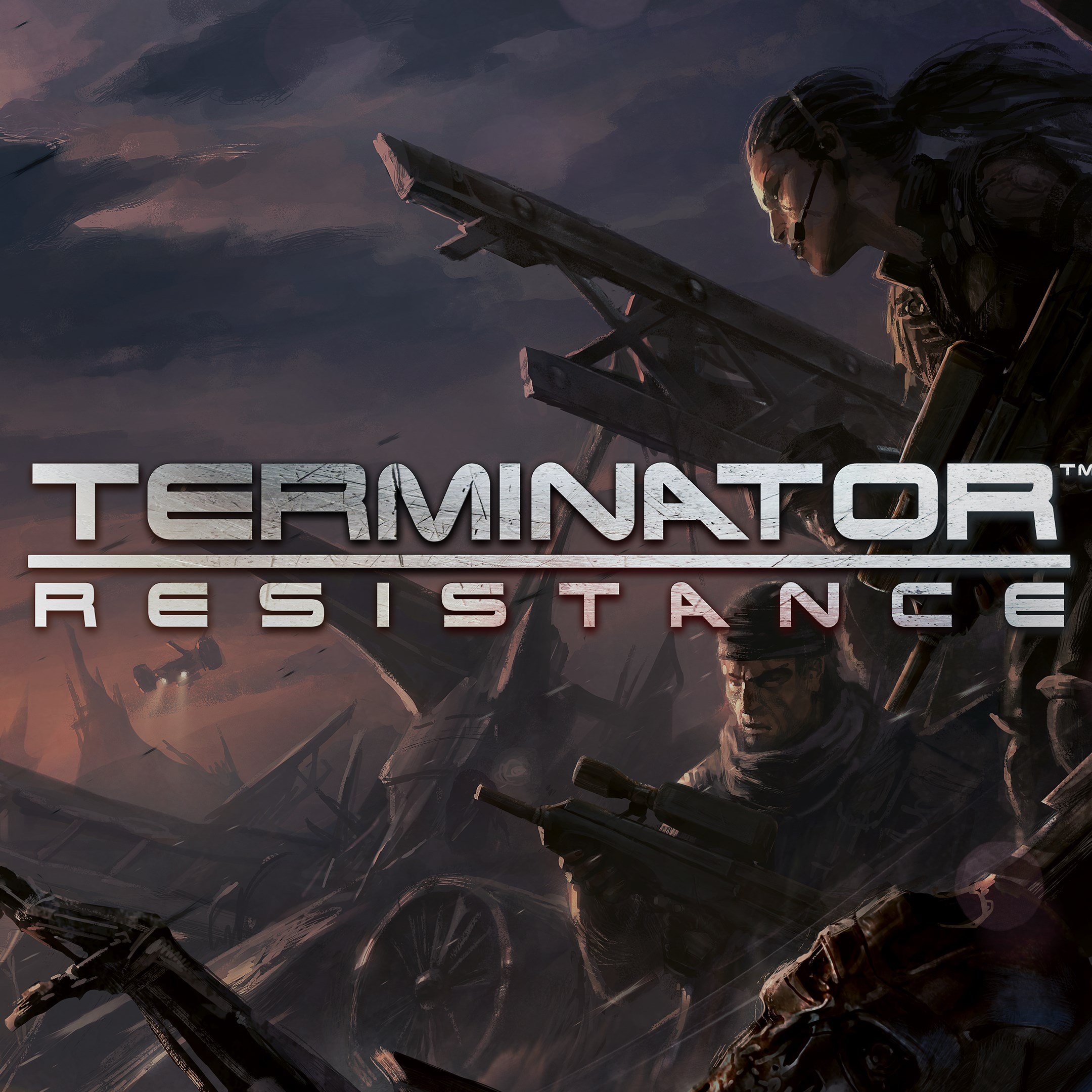 Boxart for TERMINATOR: RESISTANCE