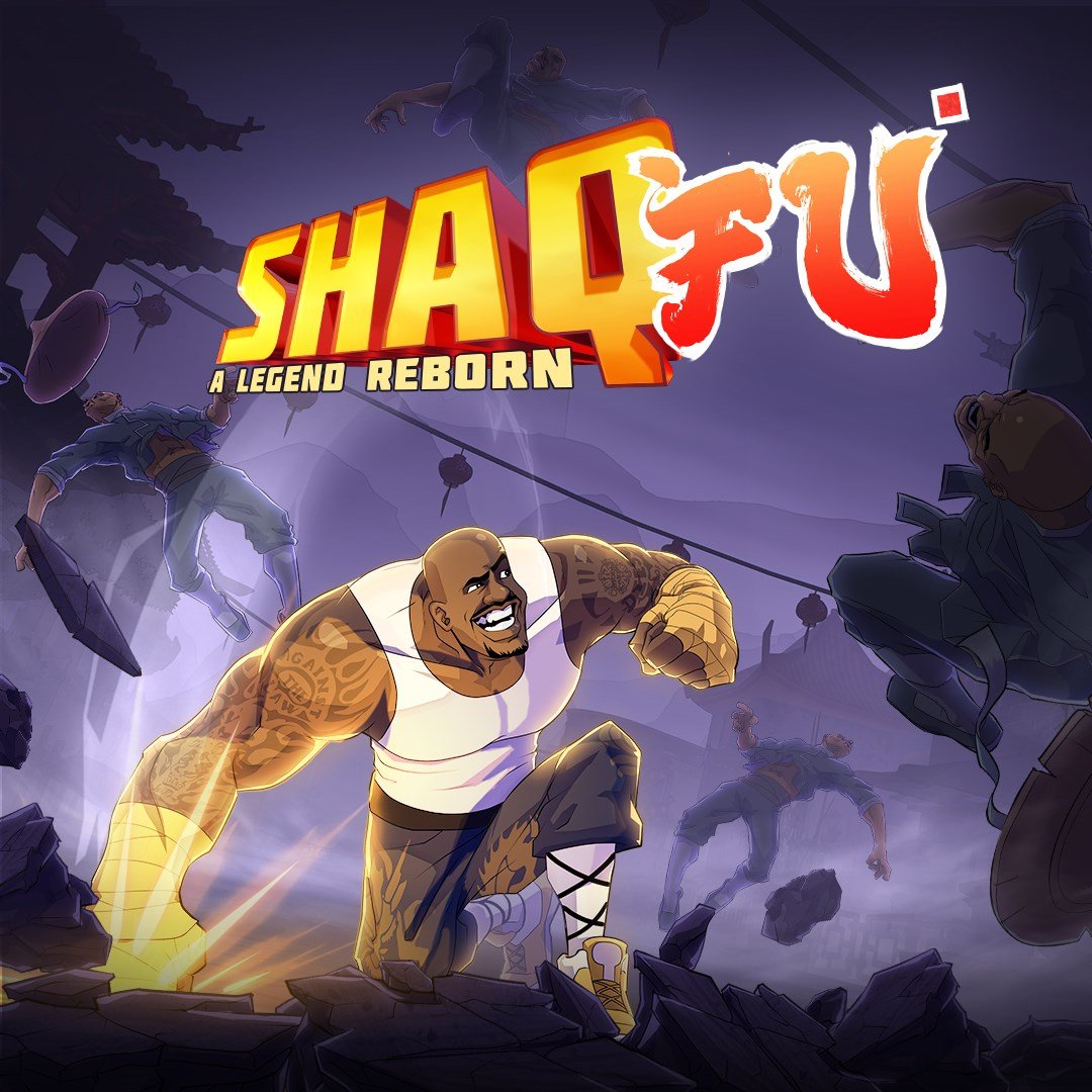 Boxart for Shaq Fu: A Legend Reborn