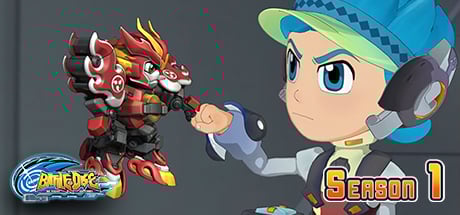 Battle Disc: The Horrible Golden Family!