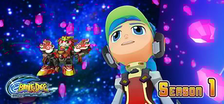 Battle Disc: Escape from the Lost Space!