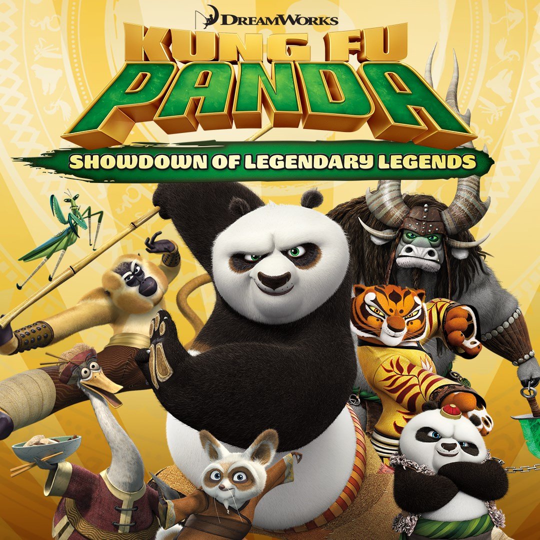 Kung Fu Panda Showdown of Legendary Legends