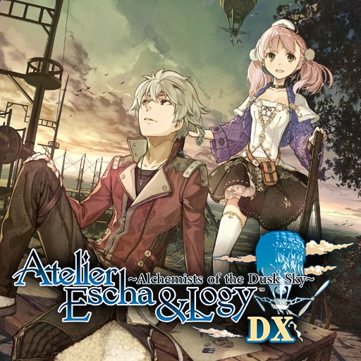 Boxart for Atelier Escha & Logy: Alchemists of the Dusk Sky DX