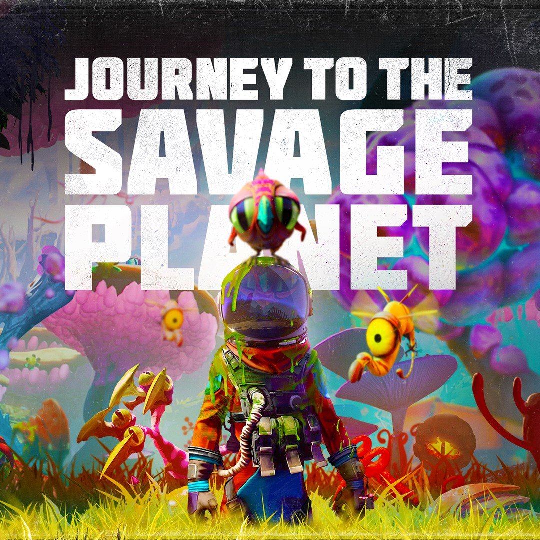 Boxart for Journey to the Savage Planet