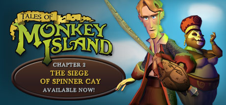 Tales of Monkey Island Complete Pack: Chapter 2 - The Siege of Spinner Cay
