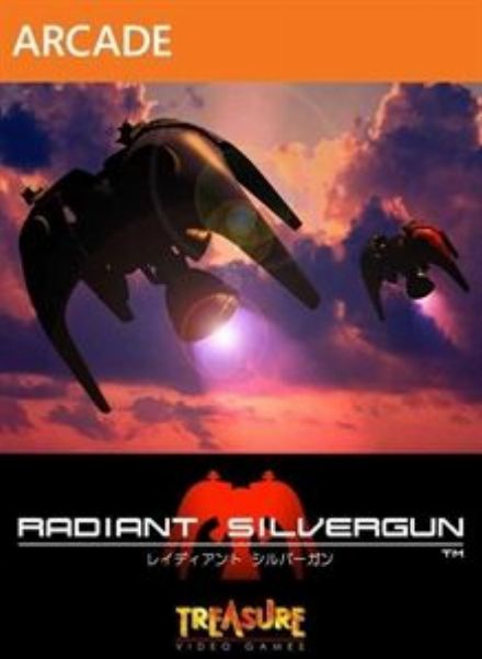 Boxart for Radiant Silvergun