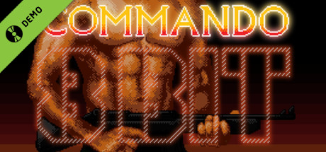 8-Bit Commando Demo