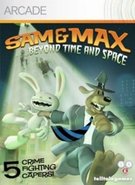 Sam&Max Beyond Time...