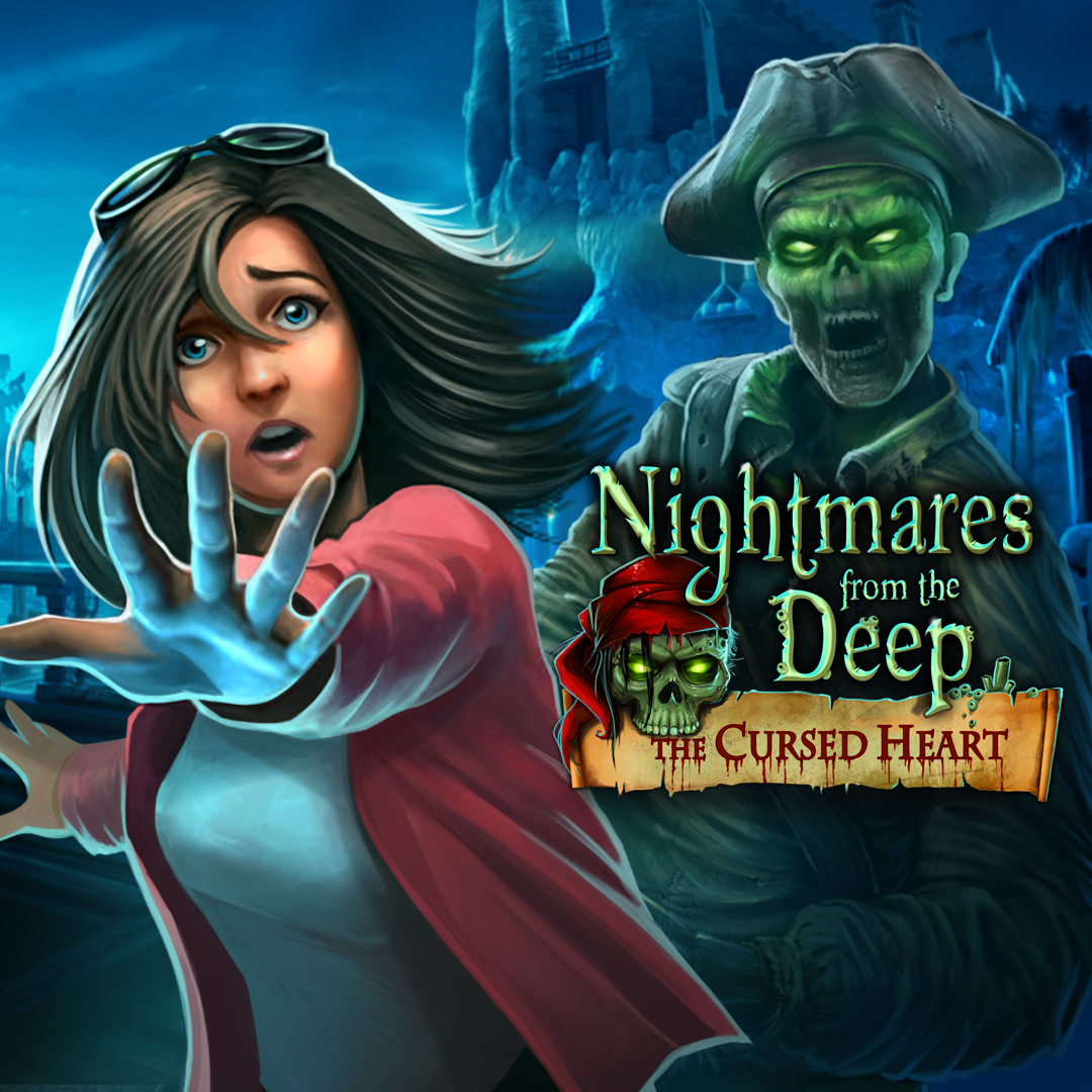 Boxart for Nightmares from the Deep: The Cursed Heart