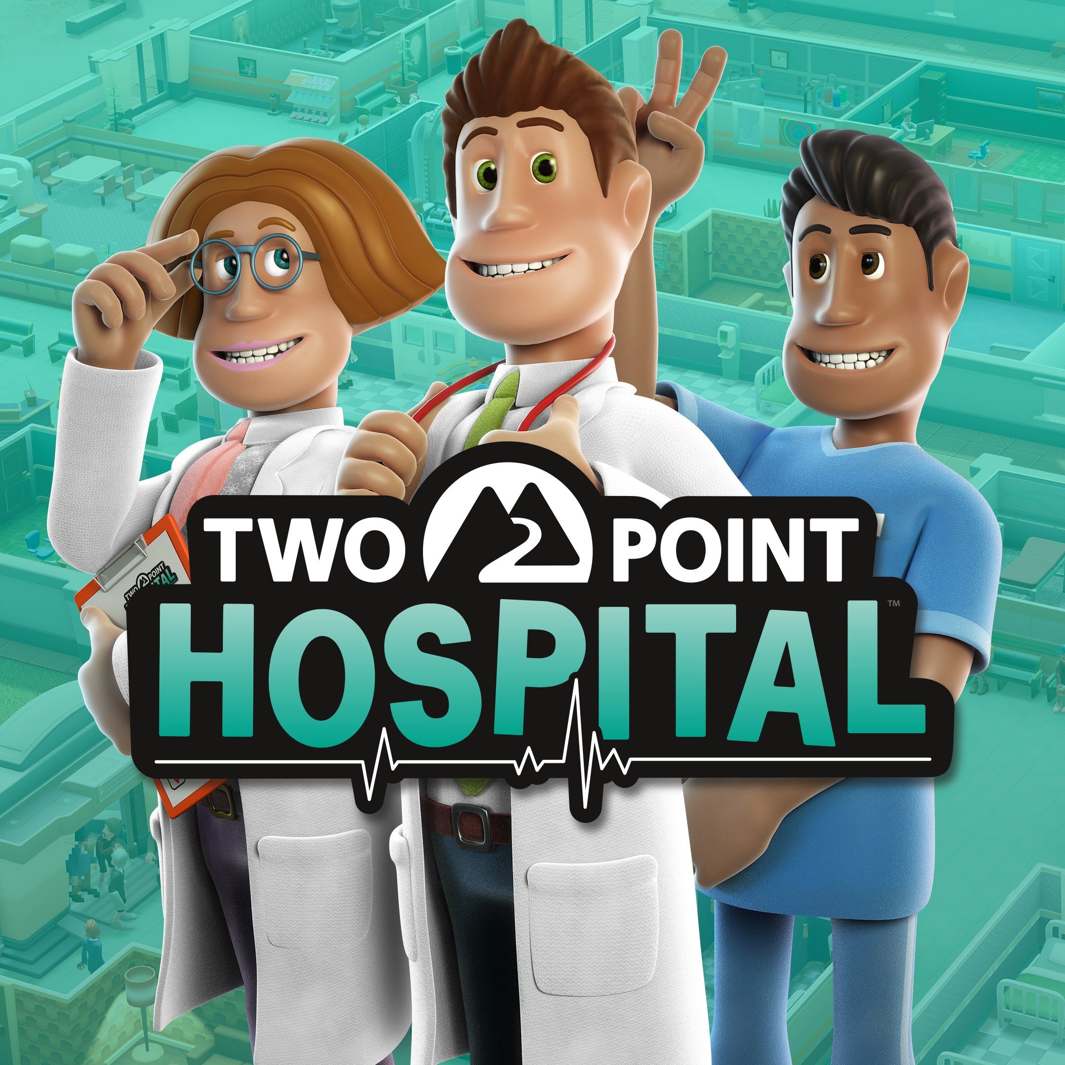 Boxart for Two Point Hospital™