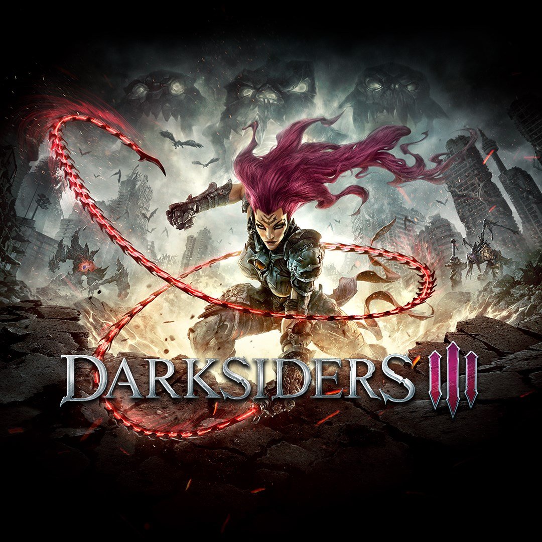 Boxart for Darksiders III