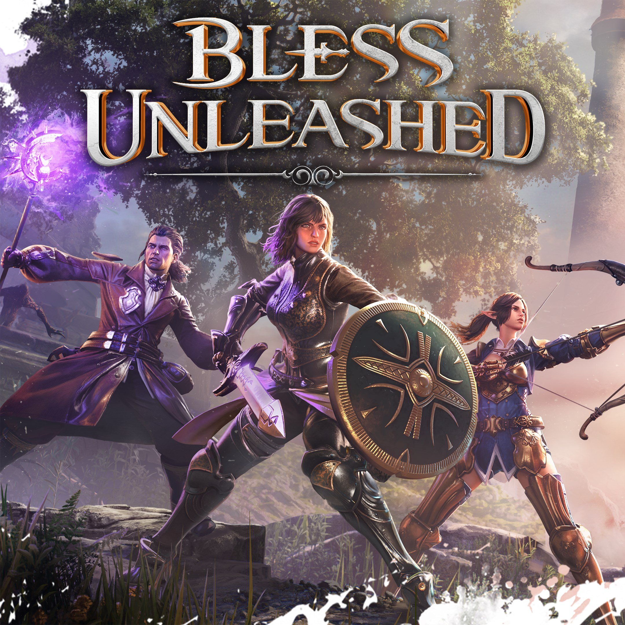 Boxart for Bless Unleashed