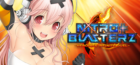 Boxart for Nitroplus Blasterz: Heroines Infinite Duel