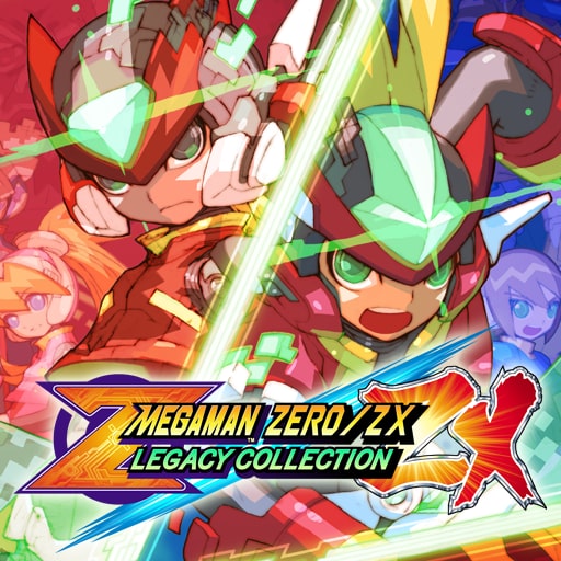 MEGAMAN ZERO/ZX LEGACY COLLECTION