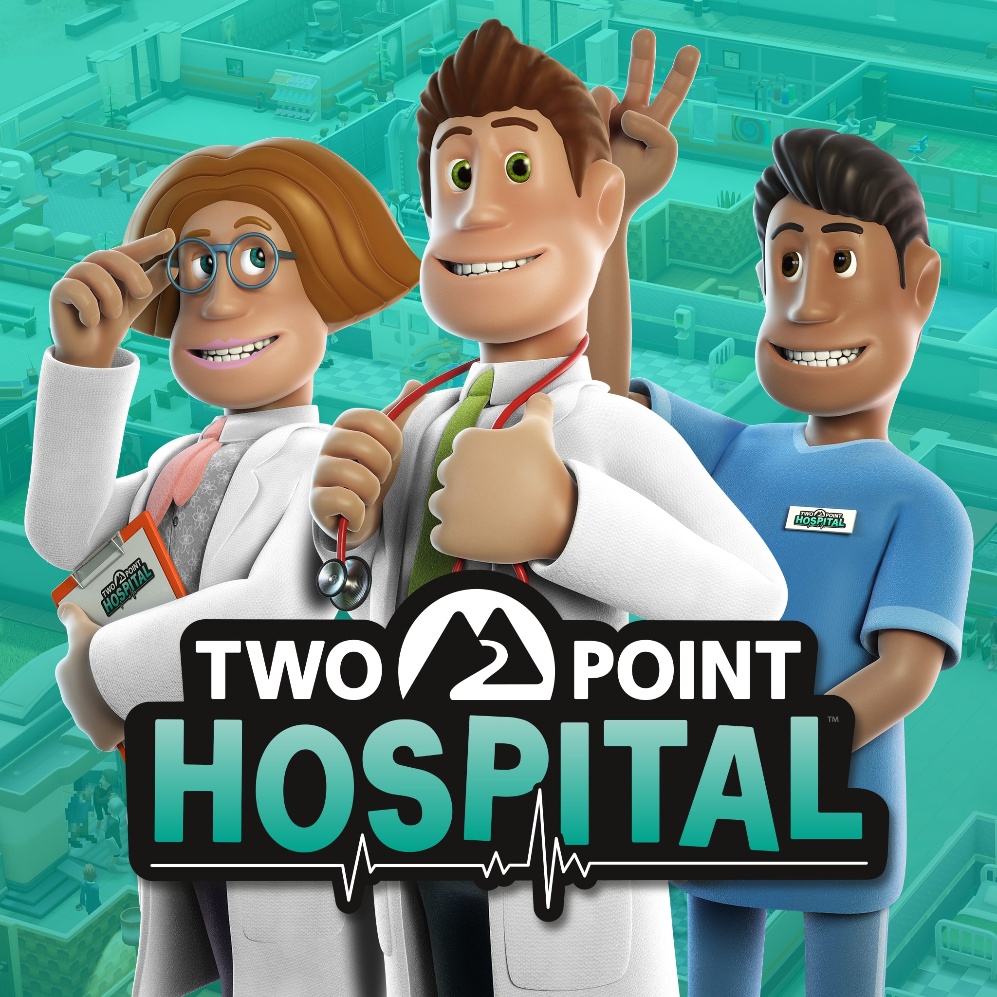 Boxart for Two Point Hospital