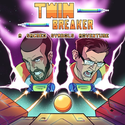 Twin Breaker: A Sacred Symbols Adventure