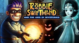 Robbie Swifthand and the Orb of Mysteries