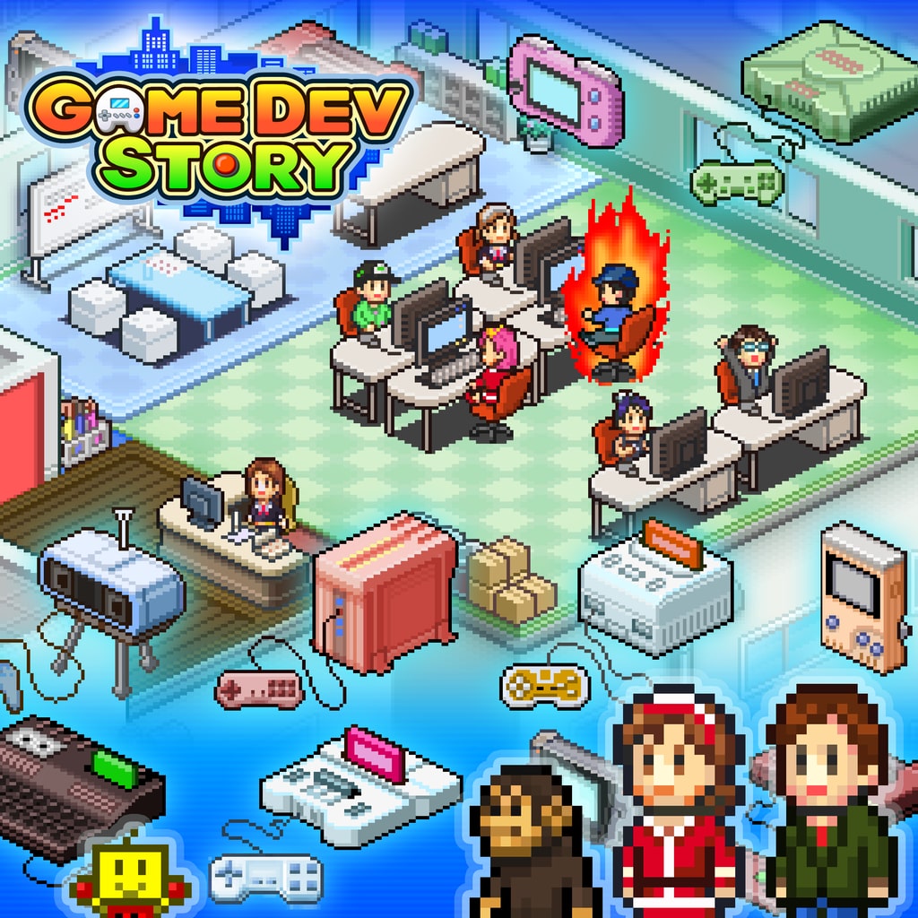 Boxart for Game Dev Story