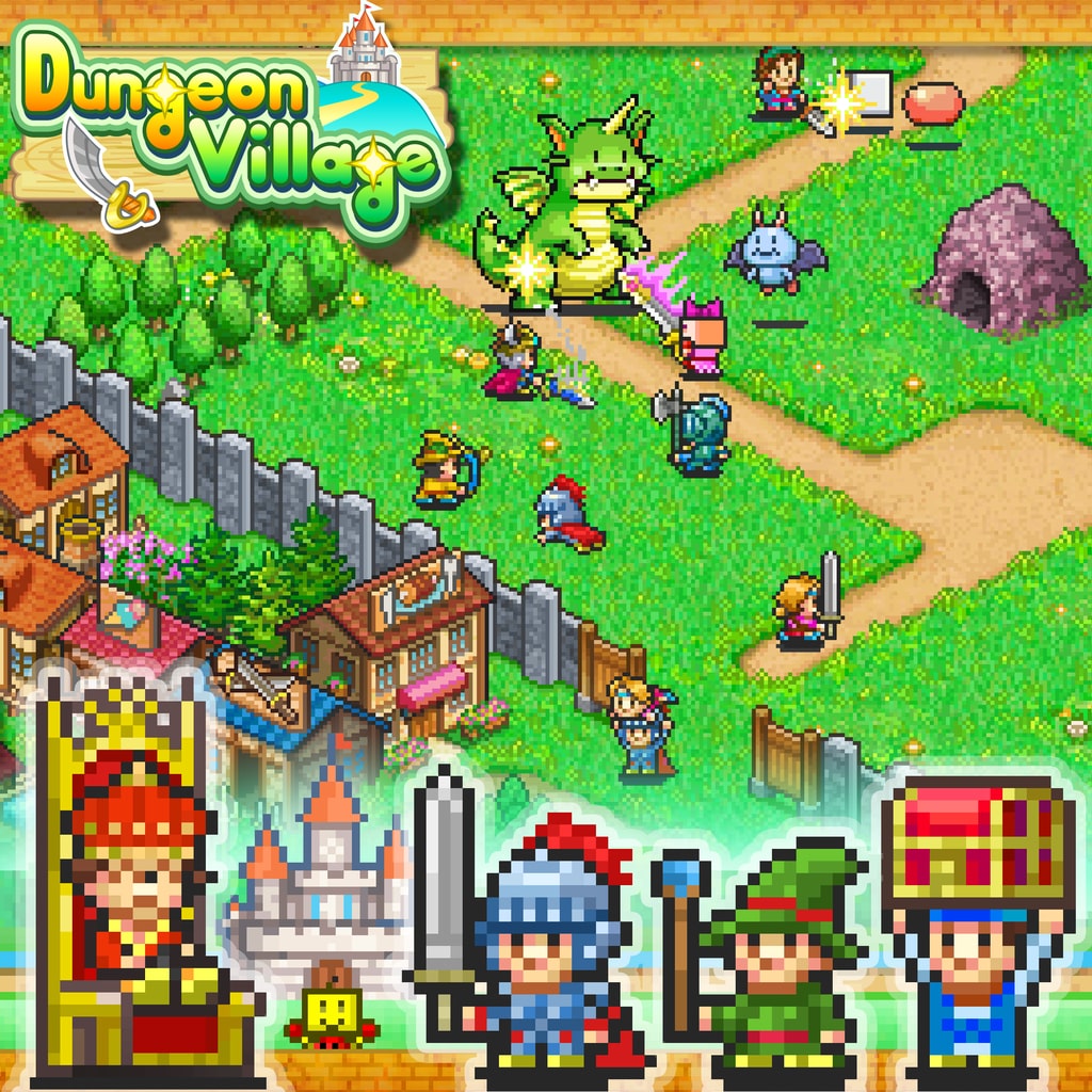 Boxart for Dungeon Village