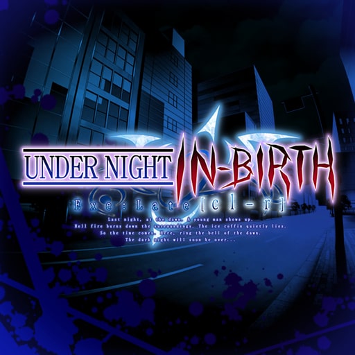 UNDER NIGHT IN-BIRTH Exe:Late[cl-r]