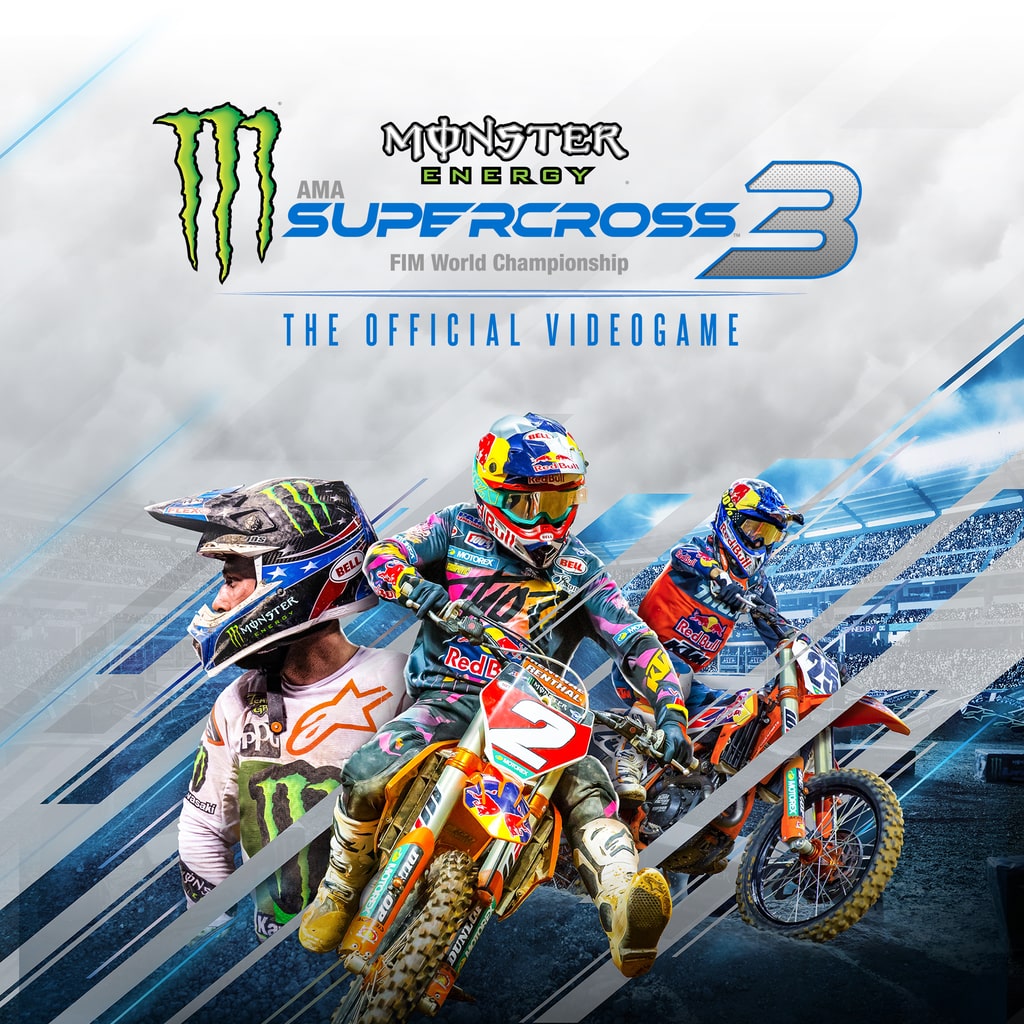 Monster Energy Supercross 3 - The Official Videogame