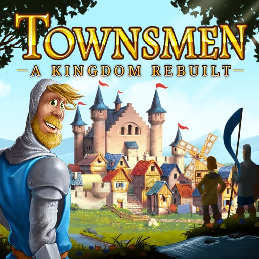 Boxart for Townsmen - A Kingdom Rebuilt