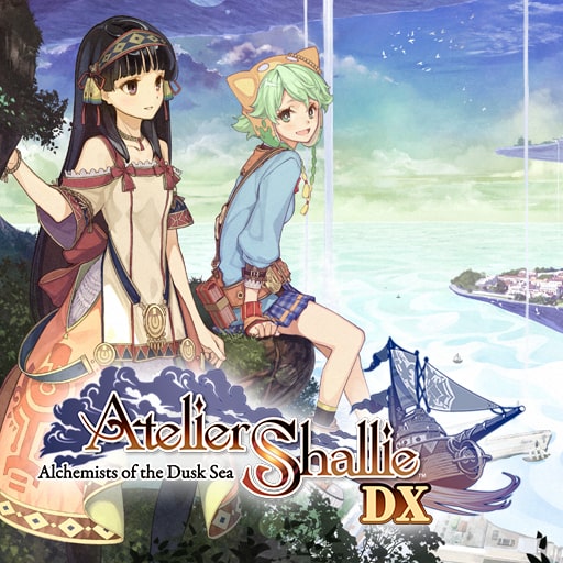 Boxart for Atelier Shallie: Alchemists of the Dusk Sea DX