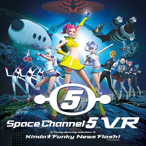 SPACE CHANNEL 5 VR KINDA FUNKY NEWS FLASH!