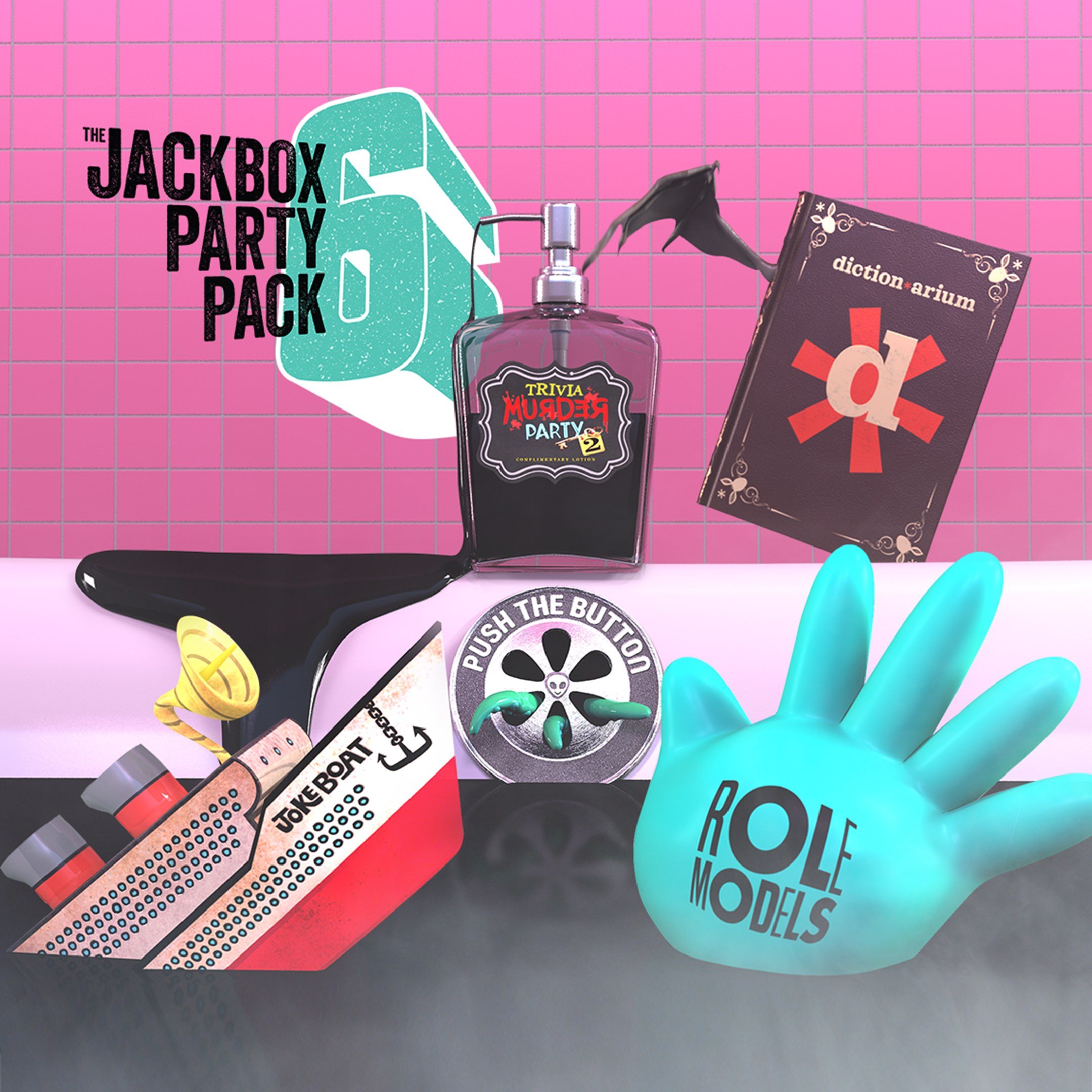 Boxart for The Jackbox Party Pack 6