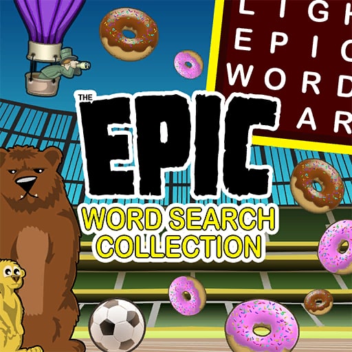 Epic Word Search Collection