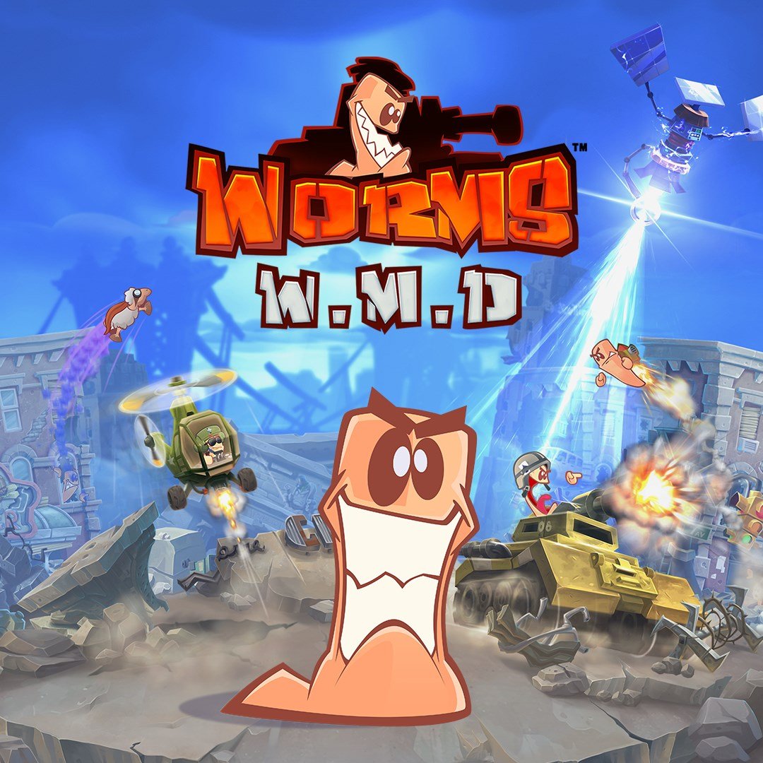 Boxart for Worms W.M.D