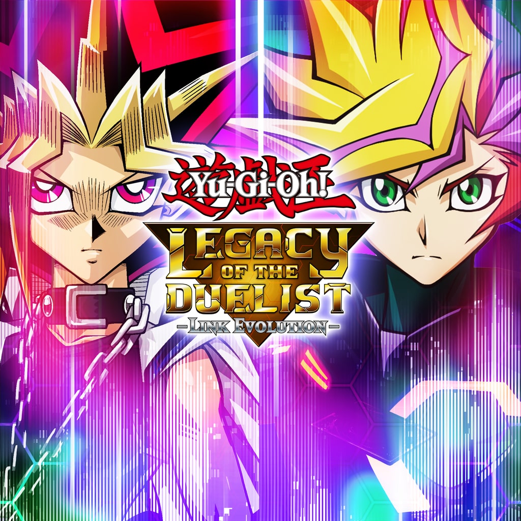 Boxart for Yu-Gi-Oh! Legacy of the Duelist : Link Evolution