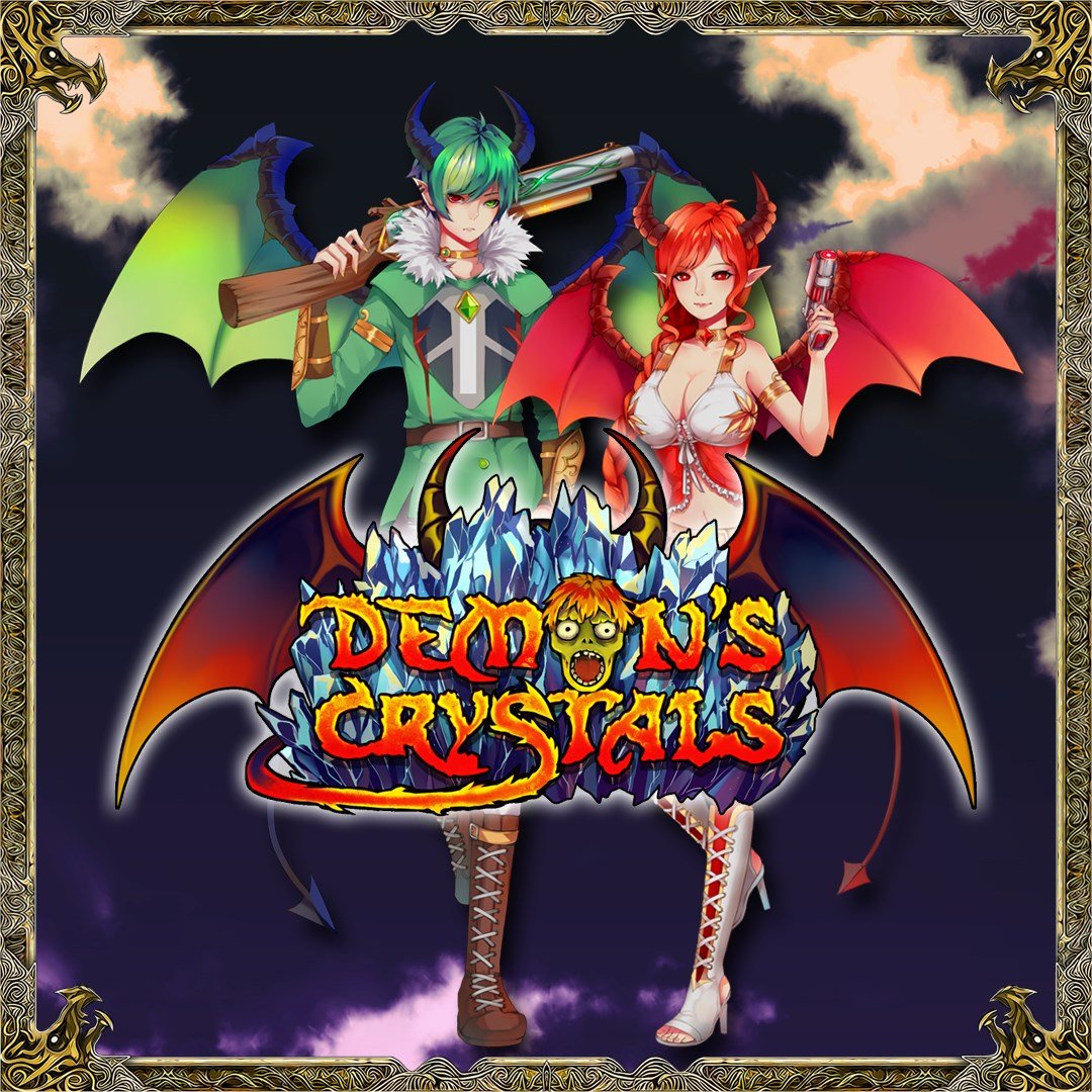 Boxart for Demon's Crystals